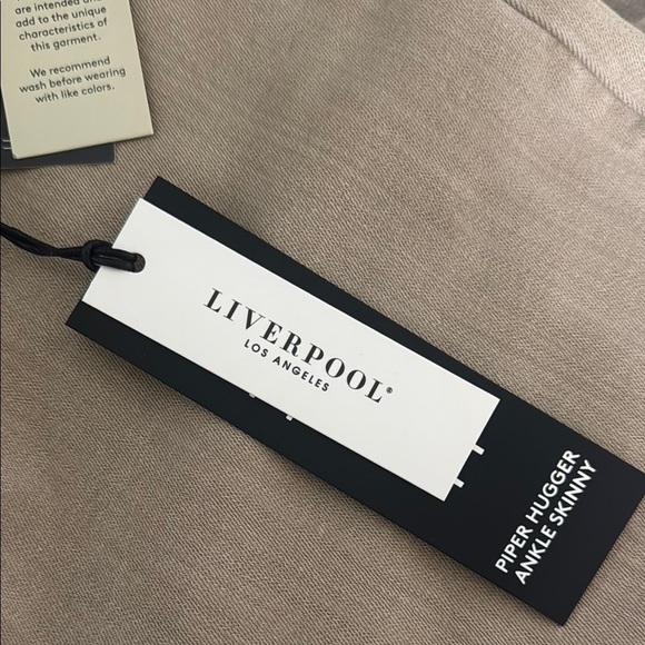 Liverpool Los Angeles Piper Hugger Ankle Skinny - Picture 7 of 7